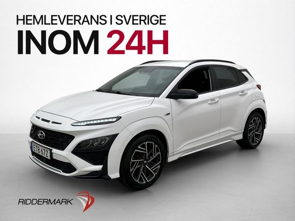 Hyundai Kona 1.6 198hk N-Line Kamera Drag HUD CarPlay Värm - 2022