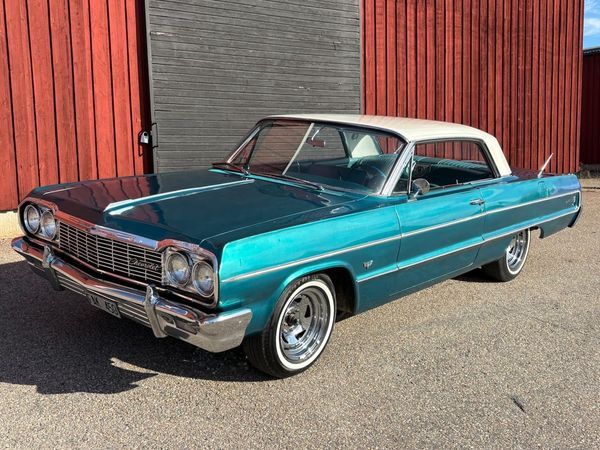 Chevrolet Impala Sport Coupé AVBET - BYTE - 1964