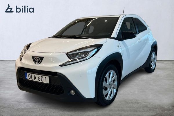 Toyota Aygo X 1.0 M5 Play Comfort Style Pack P-sensorer - 2023