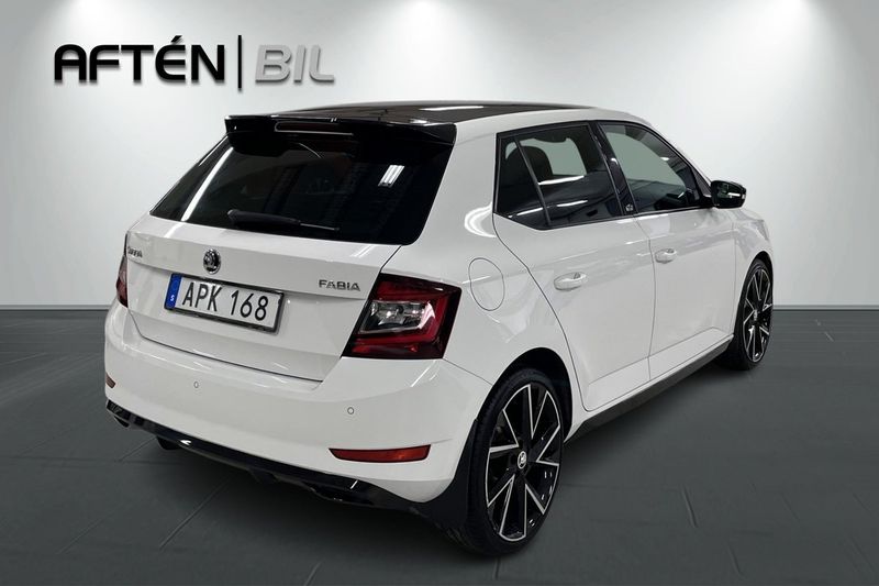 Skoda Fabia bild 10