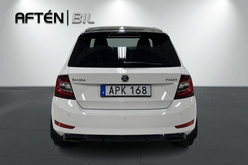 Skoda Fabia bild 9