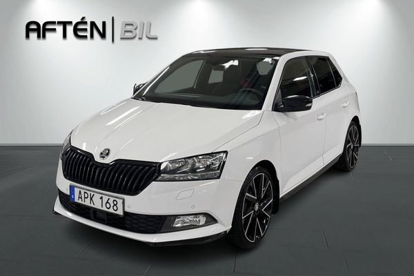 Skoda Fabia Monte Carlo | Panorama | Låga Mil - Fint Skick - 2019