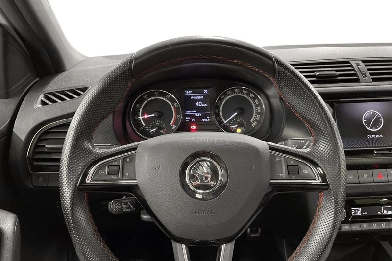 Skoda Fabia bild 12