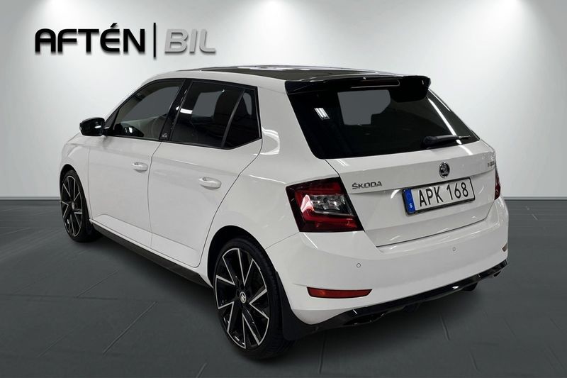 Skoda Fabia bild 8