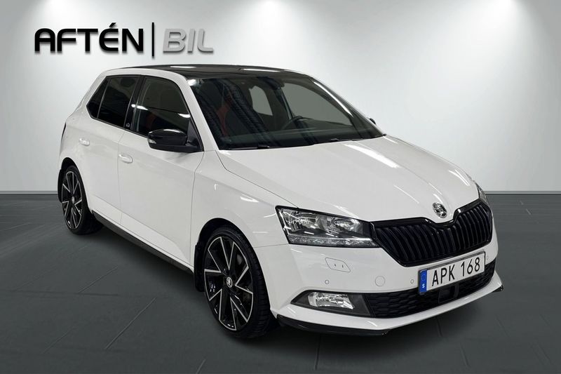 Skoda Fabia bild 4
