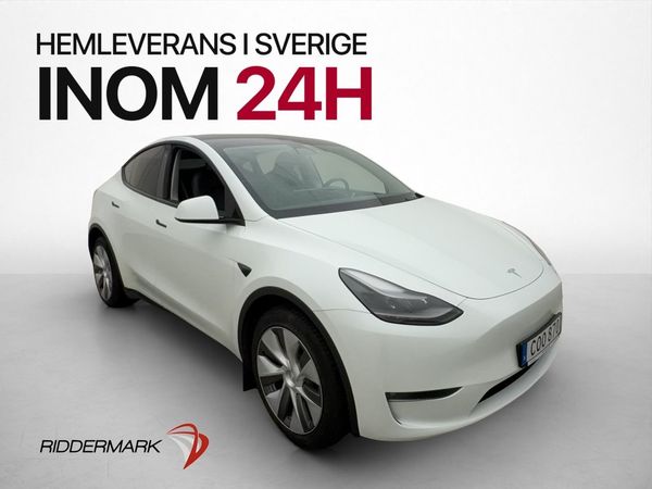 Tesla Model Y Long Range AWD 514hk Autopilot Pano Drag MOMS - 2023