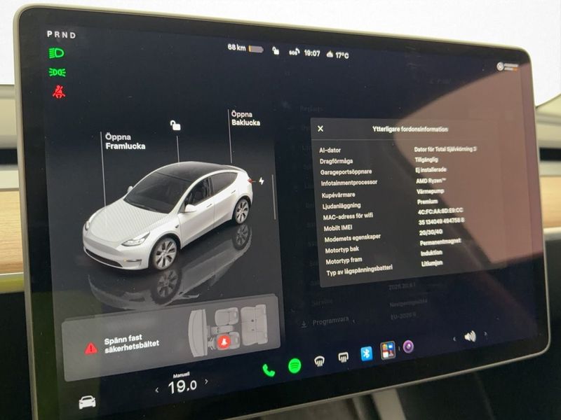 Tesla Model Y bild 22