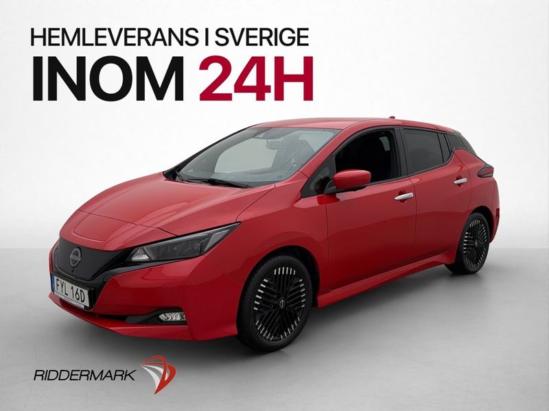 Nissan Leaf bild 4
