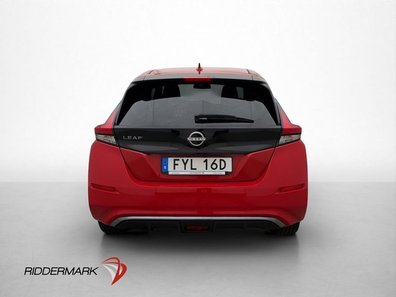 Nissan Leaf bild 8
