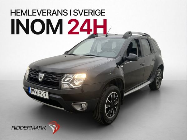 Dacia Duster 4x4 109hk Limited Edt Black Shadow Drag Kamera - 2017