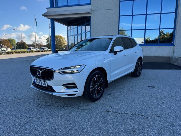 Volvo XC60 T8 Twin Engine AWD 392hk Läder/Navi/Drag/360° - 2020