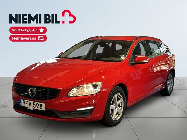 Volvo V60 D2 Your Kinetic Dvärm/SoV/Drag/KamremBytt - 2016