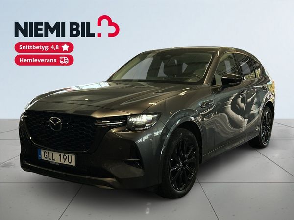 Mazda CX-60 PHEV Skinn/360/Pano/Ad.Fhåll/Bose/HuD/MoK/SoV - 2023