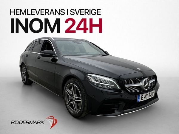 Mercedes C300 de AMG Sport Burmester Kamera Navi Drag - 2021