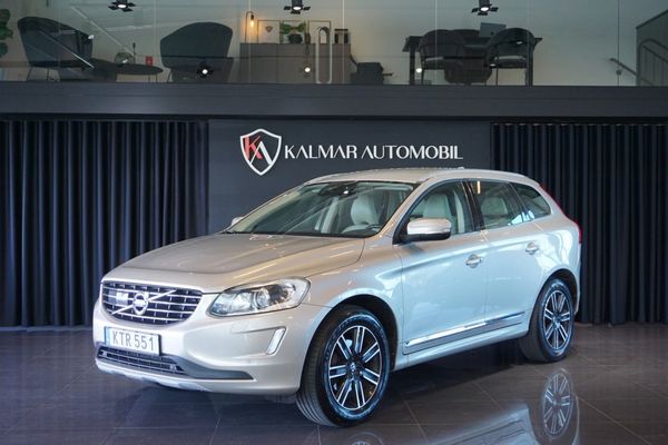 Volvo XC60 D4 AWD Geartronic 190hk Classic Summum Keyless Navi - 2017