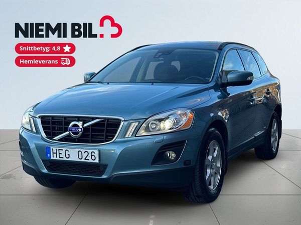 Volvo XC60 D5 AWD Momentum SoV-Däck/Drag/Dvärm/KamremBytt/MoK-Värm - 2010