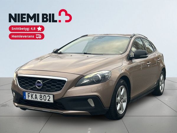 Volvo V40 Cross Country D2 Momentum Kamrem-Bytt/Psens/SoV-Däck/MoK-Värm - 2015