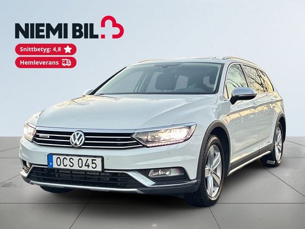 Volkswagen Passat Alltrack 2.0 TDI 4Motion Dvärm/Drag/Rattvärme/SoV-Däck/MoK-Värm - 2017
