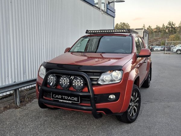 Volkswagen Amarok DOUBLECAB 2.8T 2.0 BITDI 4-M CANYON VÄRM HUNDKÅPA 180HK - 2014