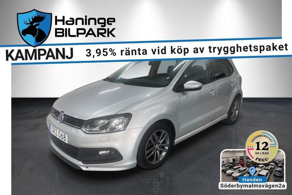 Volkswagen Polo 5-DR 1.2 TSI R-LINE SUPERDEAL FR 3.95% / PDC / BT - 2017