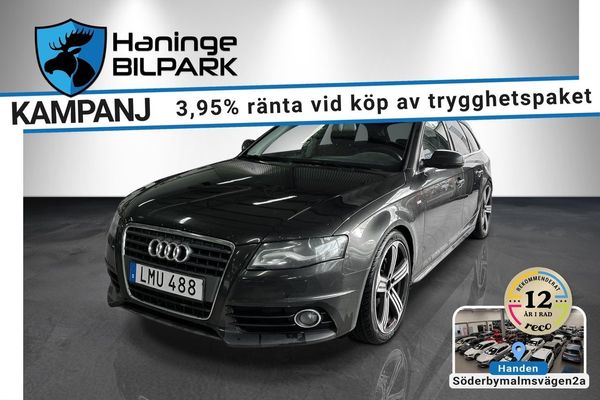 Audi A4 Avant 2.0 TDI DPF GDS BIL - 2010