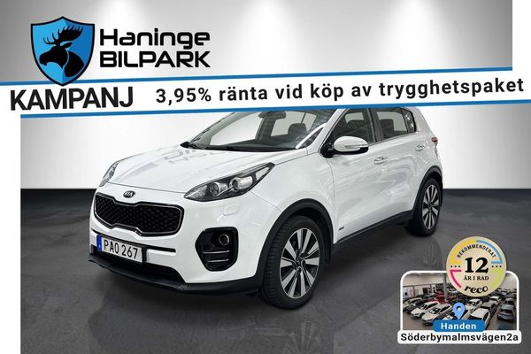 Kia Sportage 2.0 CRDi AWD SUPERDEAL 3.95% / GPS / B-KAM / DRAG / BT - 2016