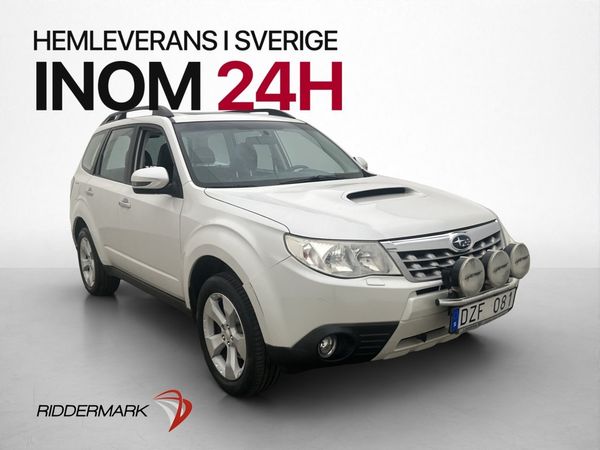 Subaru Forester 2.0 147hk 4WD Kamera Värmare Drag - 2011