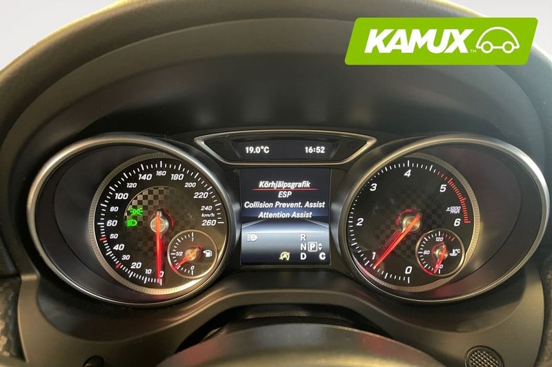 Mercedes A180 bild 12