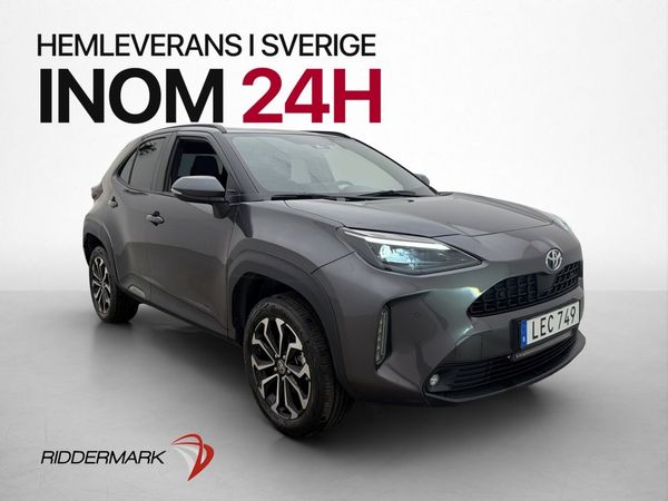 Toyota Yaris Cross Hybrid 116hk Active Plus Drag Kamera Navi - 2023