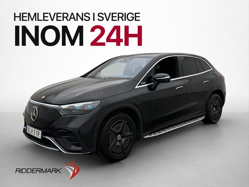 Mercedes EQE43 SUV bild 4