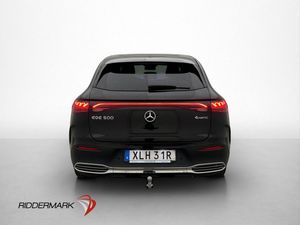 Mercedes EQE43 SUV bild 8