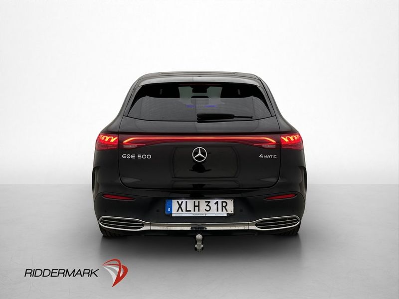 Mercedes EQE43 SUV bild 8