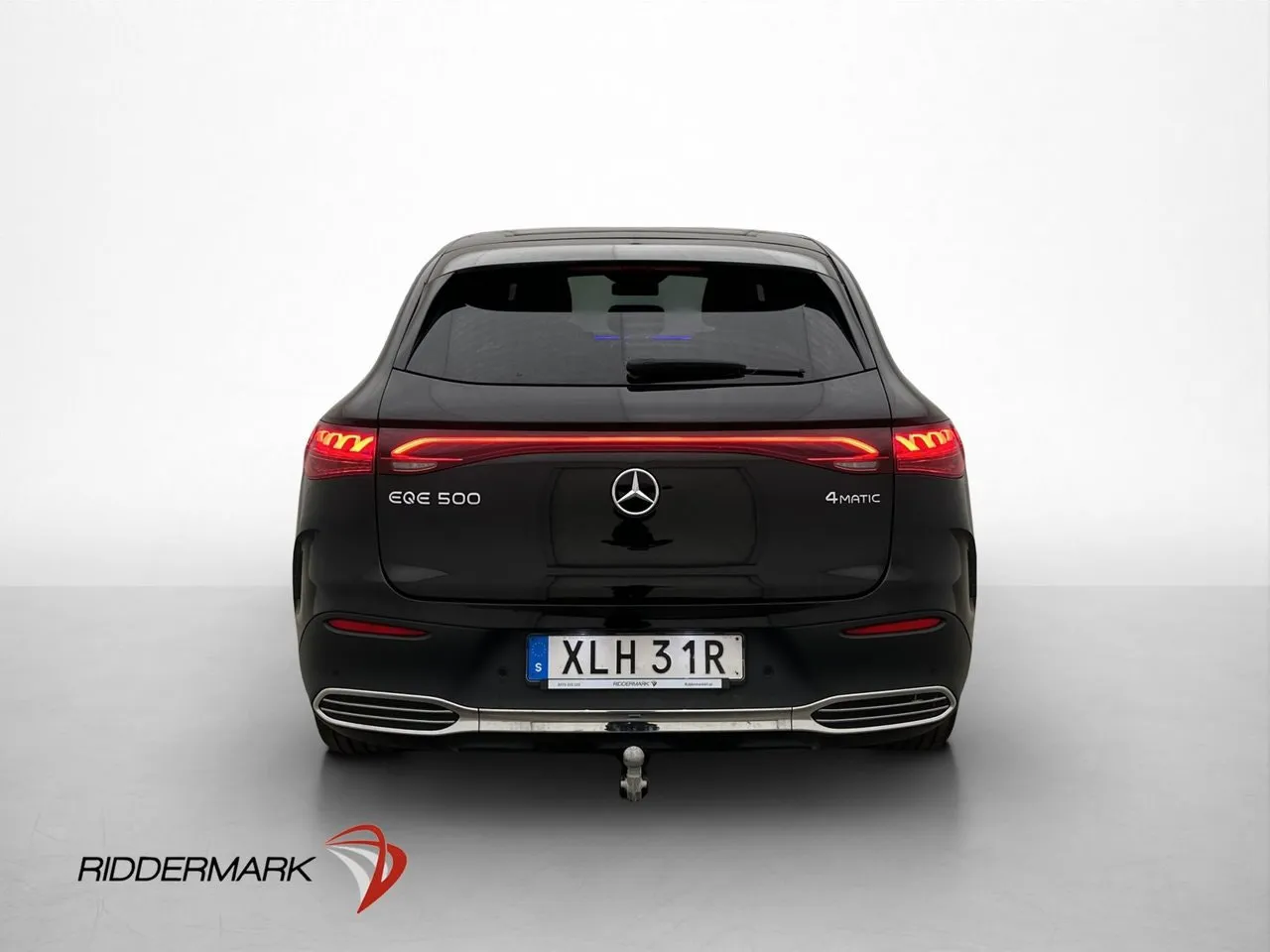 Mercedes EQE500 SUV bild 8