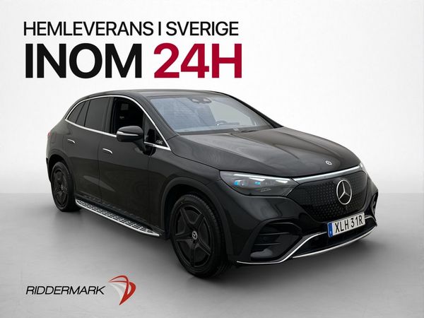Mercedes EQE43 SUV 500 4M 96 kWh 408hk MOMS AMG HuD Pano - 2023