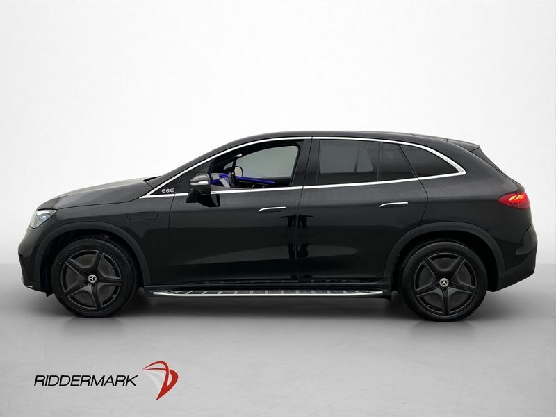 Mercedes EQE43 SUV bild 5