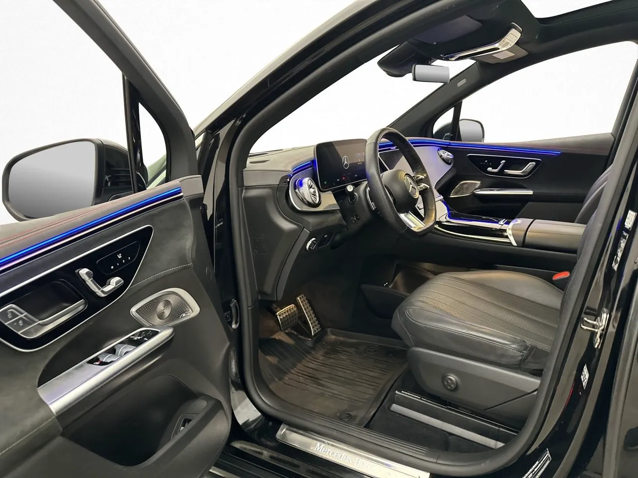 Mercedes EQE500 SUV bild 14