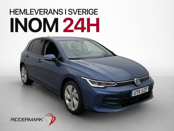 Volkswagen Golf 150hk eTSI Life Kamera cockpit CarPlay - 2025