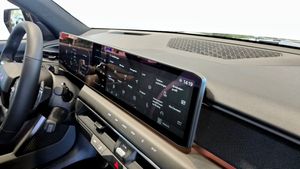 Kia EV9 bild 10