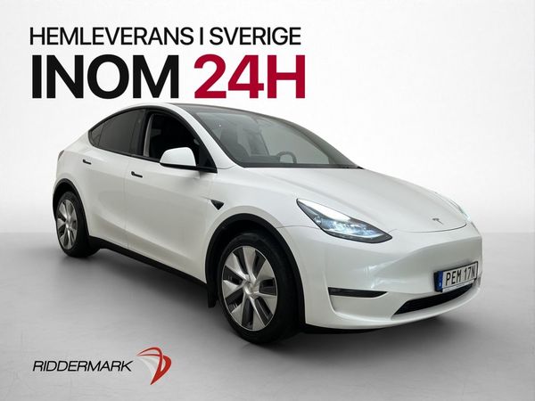 Tesla Model Y Long Range AWD 514hk HW4 Värmepump Pano - 2024