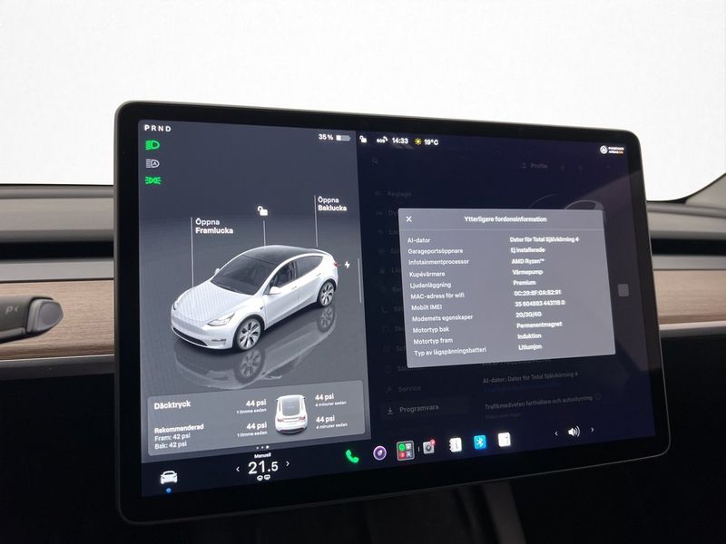 Tesla Model Y bild 27
