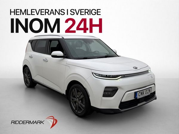 Kia Soul GLS 64 kWh Värmare Kamera Navi H/K Adaptiv-Fart - 2020
