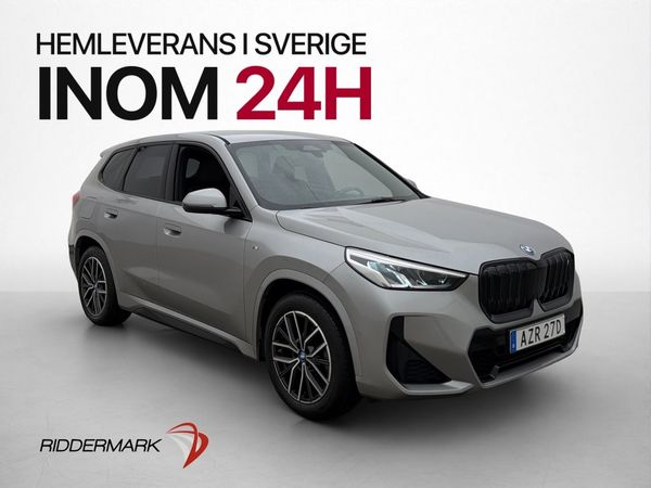 BMW iX1 xDrive30 M Sport Värmare Drag H/K Kamera Skinn MOMS - 2023