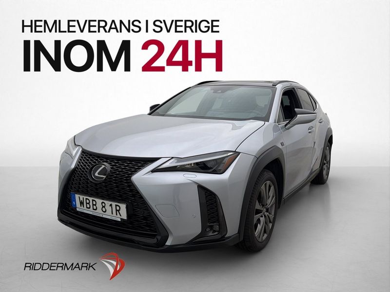 Lexus UX bild 3