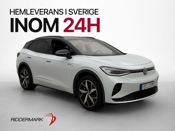 Volkswagen ID.4 GTX 77 kWh 4M Värmare Kamera Drag MOMS - 2024