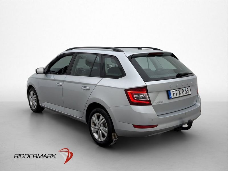 Skoda Fabia bild 5