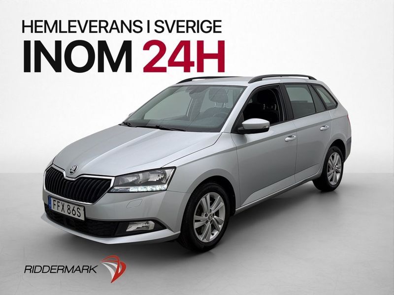 Skoda Fabia bild 3