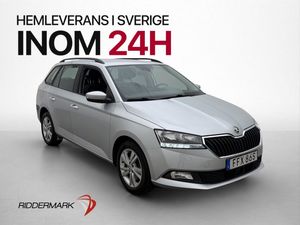 Skoda Fabia bild 1