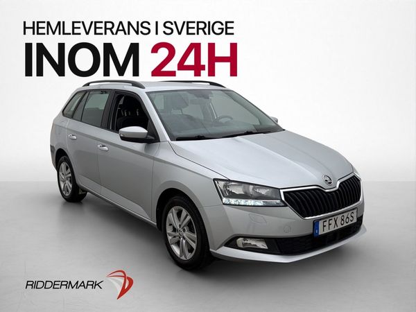 Skoda Fabia 1.0 TSI Style Drag Sensorer CarPlay - 2021