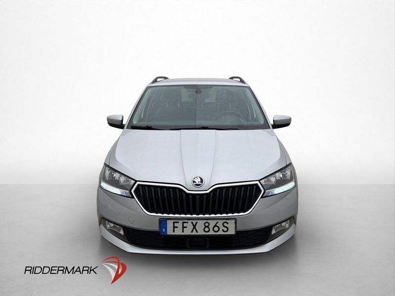 Skoda Fabia bild 2