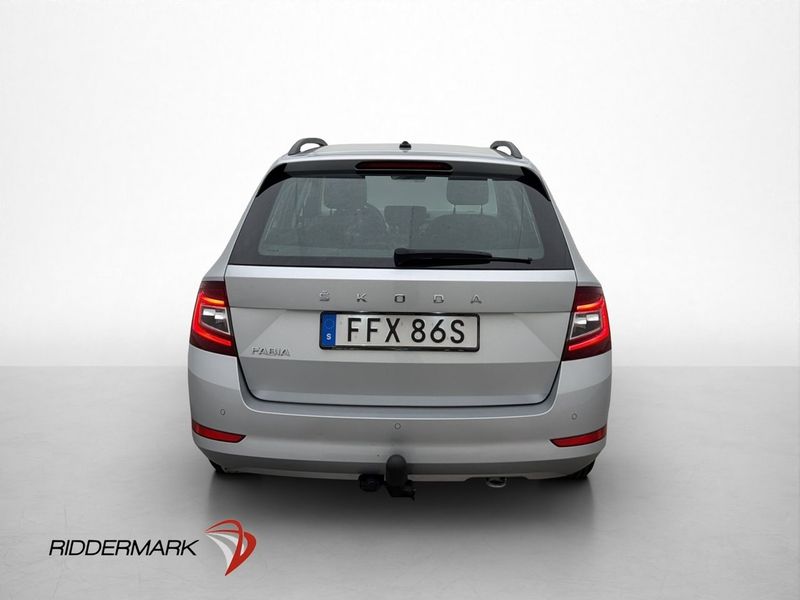 Skoda Fabia bild 6